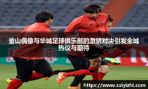 釜山偶像与华城足球俱乐部的激情对决引发全城热议与期待